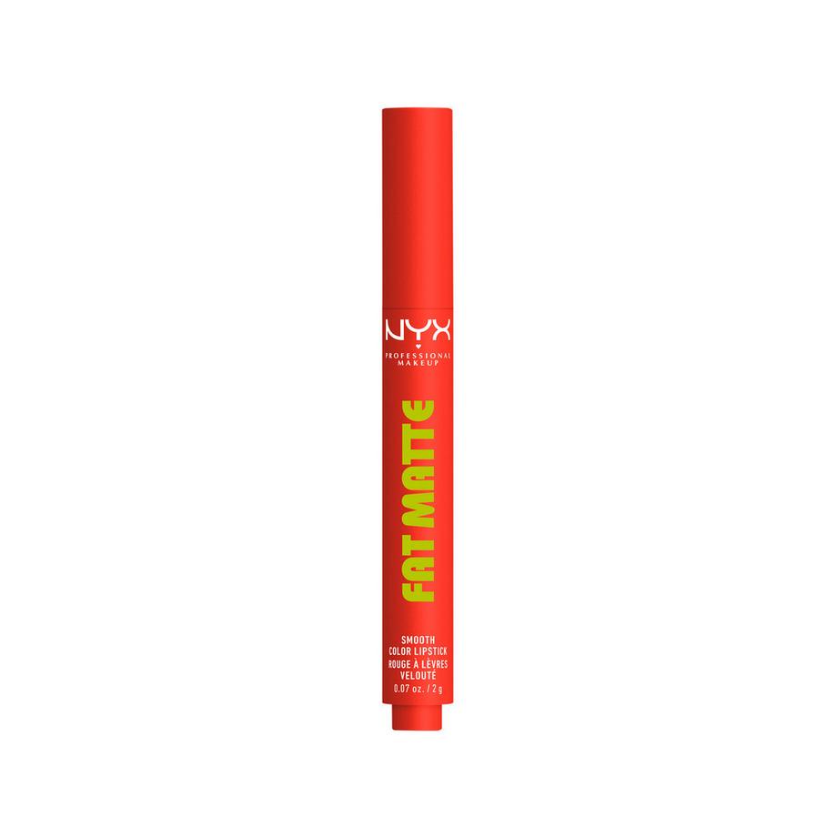 NYX-PROFESSIONAL-MAKEUP  Rossetto Fat Matte Smooth 