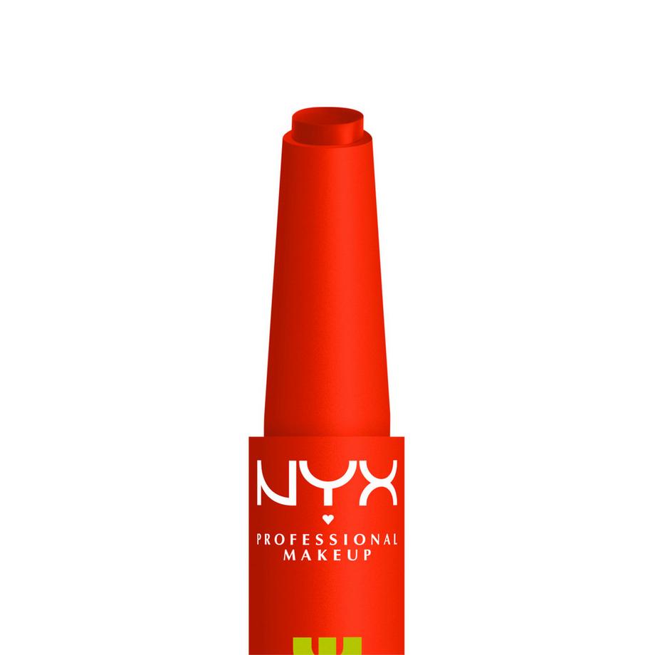 NYX-PROFESSIONAL-MAKEUP  Rossetto Fat Matte Smooth 