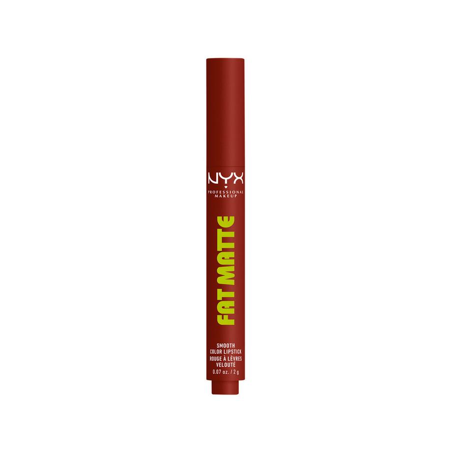NYX-PROFESSIONAL-MAKEUP  Rossetto Fat Matte Smooth 