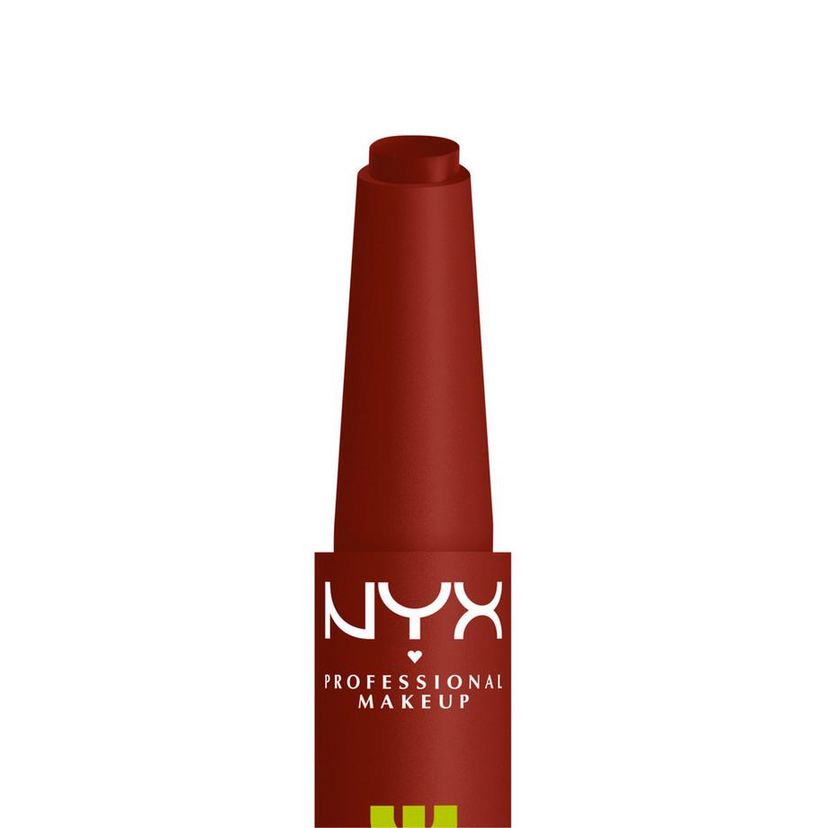 NYX-PROFESSIONAL-MAKEUP  Rossetto Fat Matte Smooth 