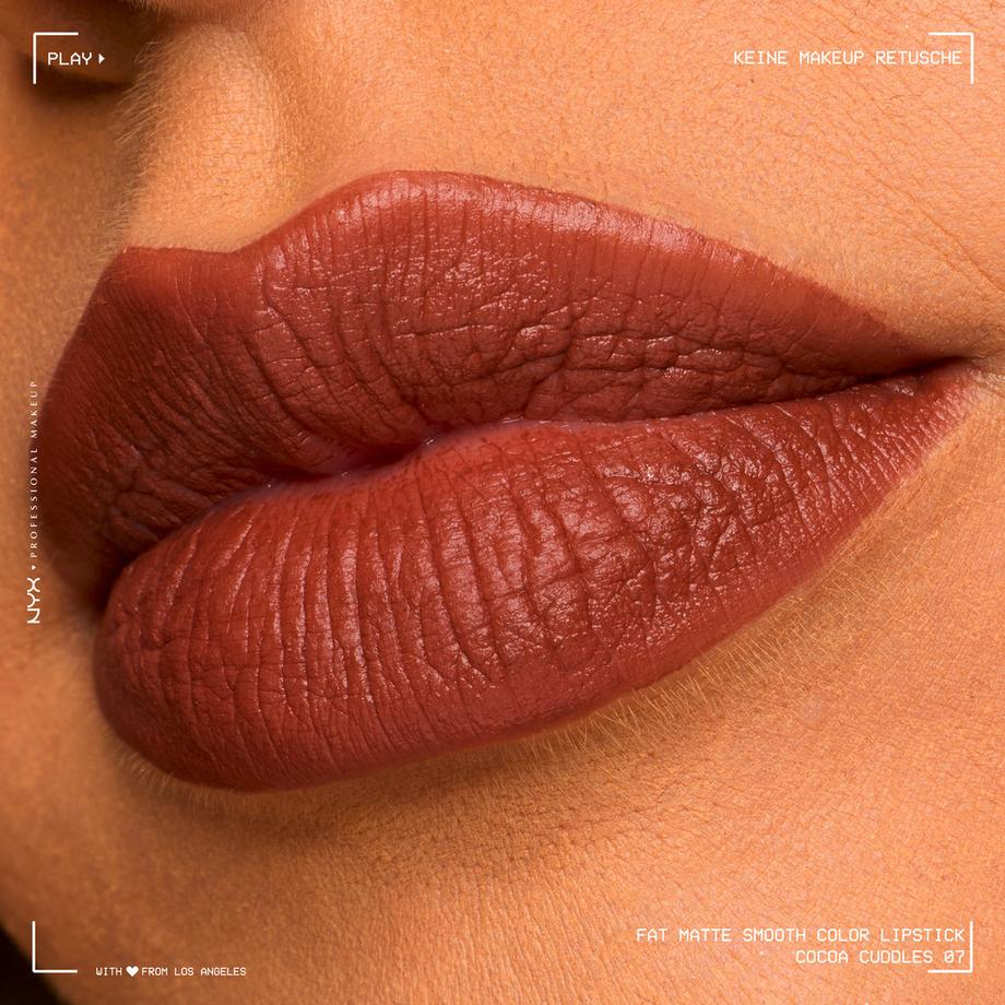 NYX-PROFESSIONAL-MAKEUP  Rossetto Fat Matte Smooth 