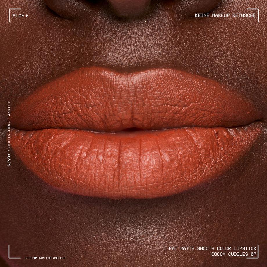 NYX-PROFESSIONAL-MAKEUP  Rossetto Fat Matte Smooth 