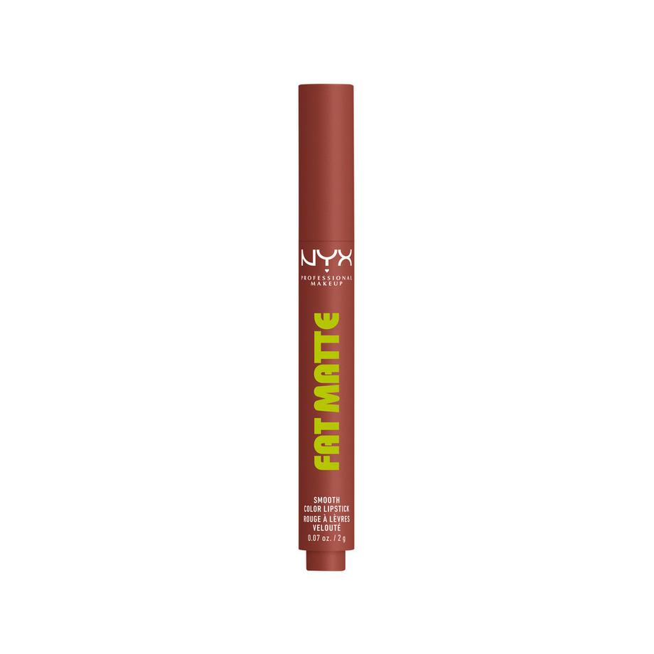 NYX-PROFESSIONAL-MAKEUP  Rossetto Fat Matte Smooth 