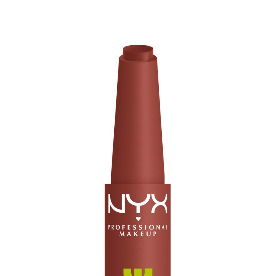 NYX-PROFESSIONAL-MAKEUP  Rossetto Fat Matte Smooth 