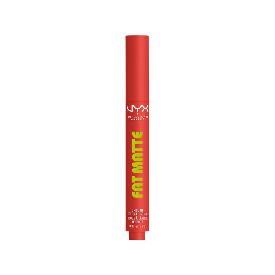 NYX-PROFESSIONAL-MAKEUP  Rossetto Fat Matte Smooth 