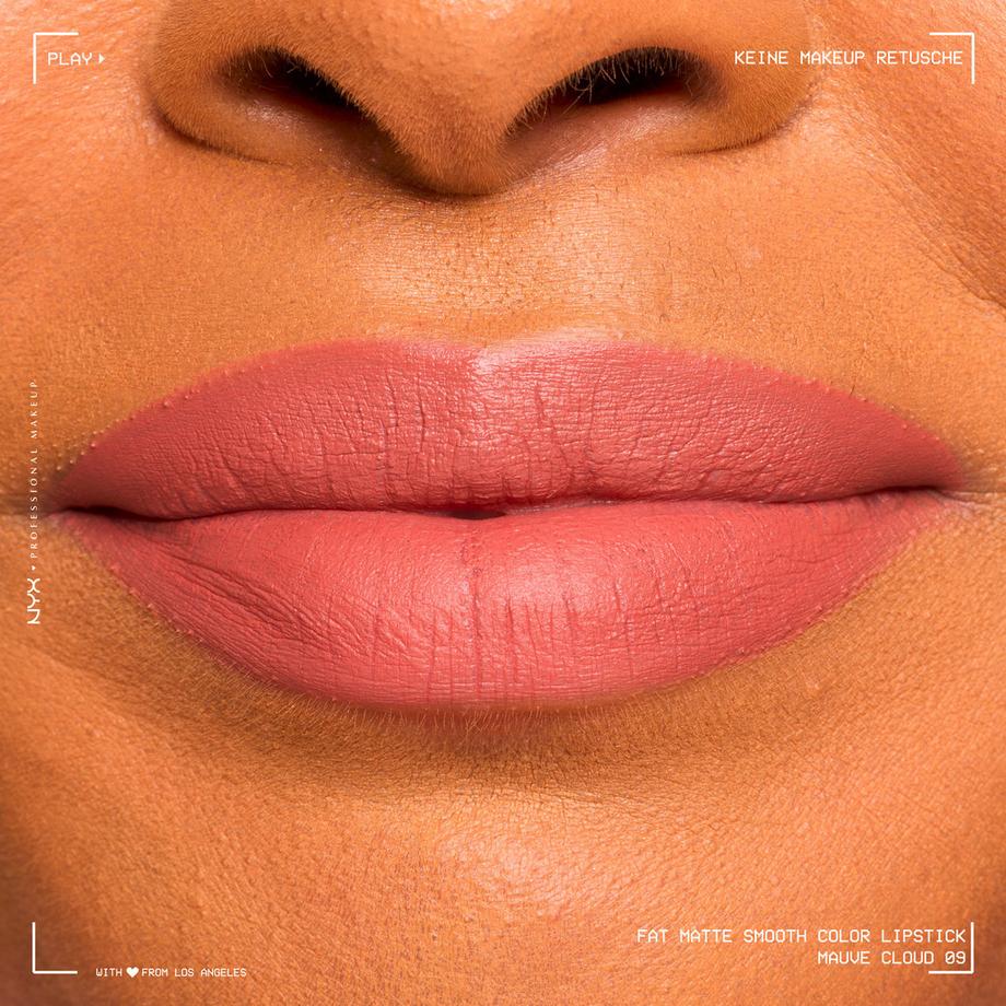 NYX-PROFESSIONAL-MAKEUP  Rossetto Fat Matte Smooth 