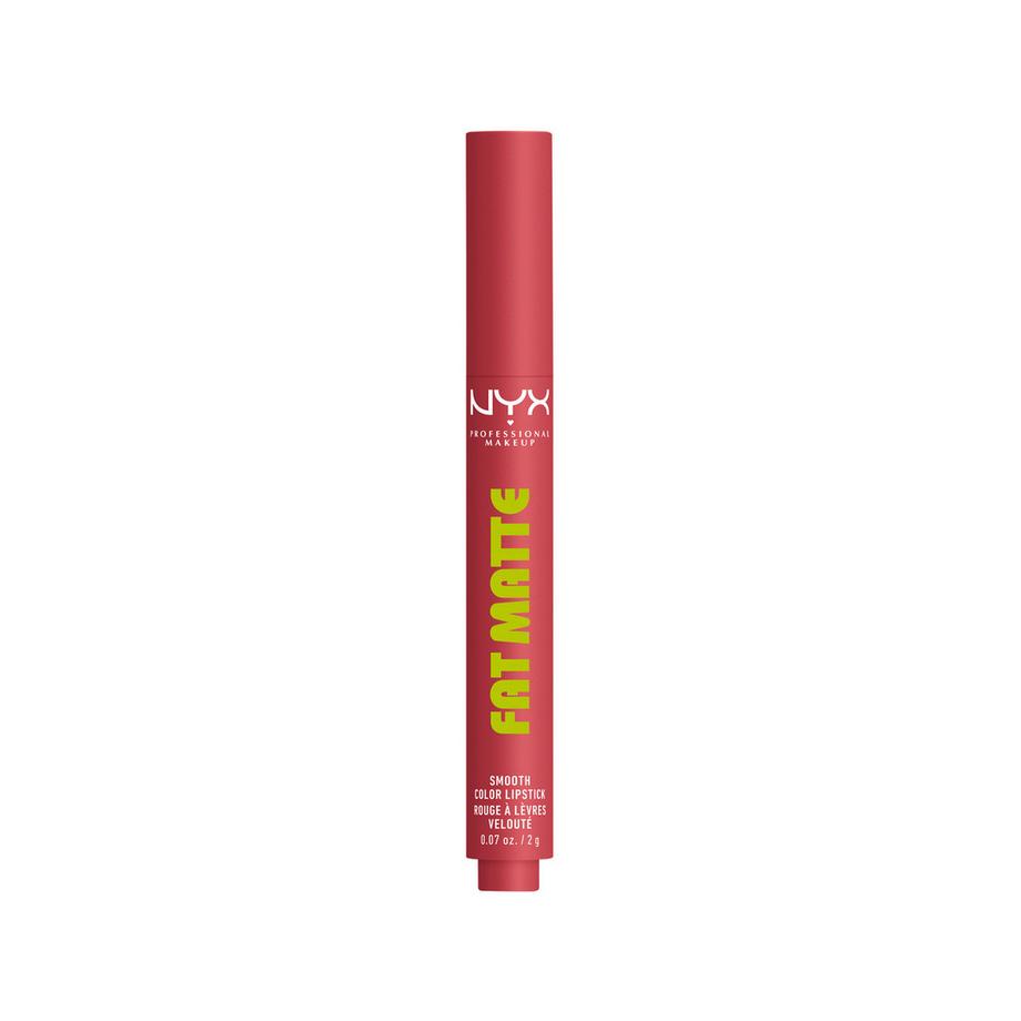 NYX-PROFESSIONAL-MAKEUP  Rossetto Fat Matte Smooth 