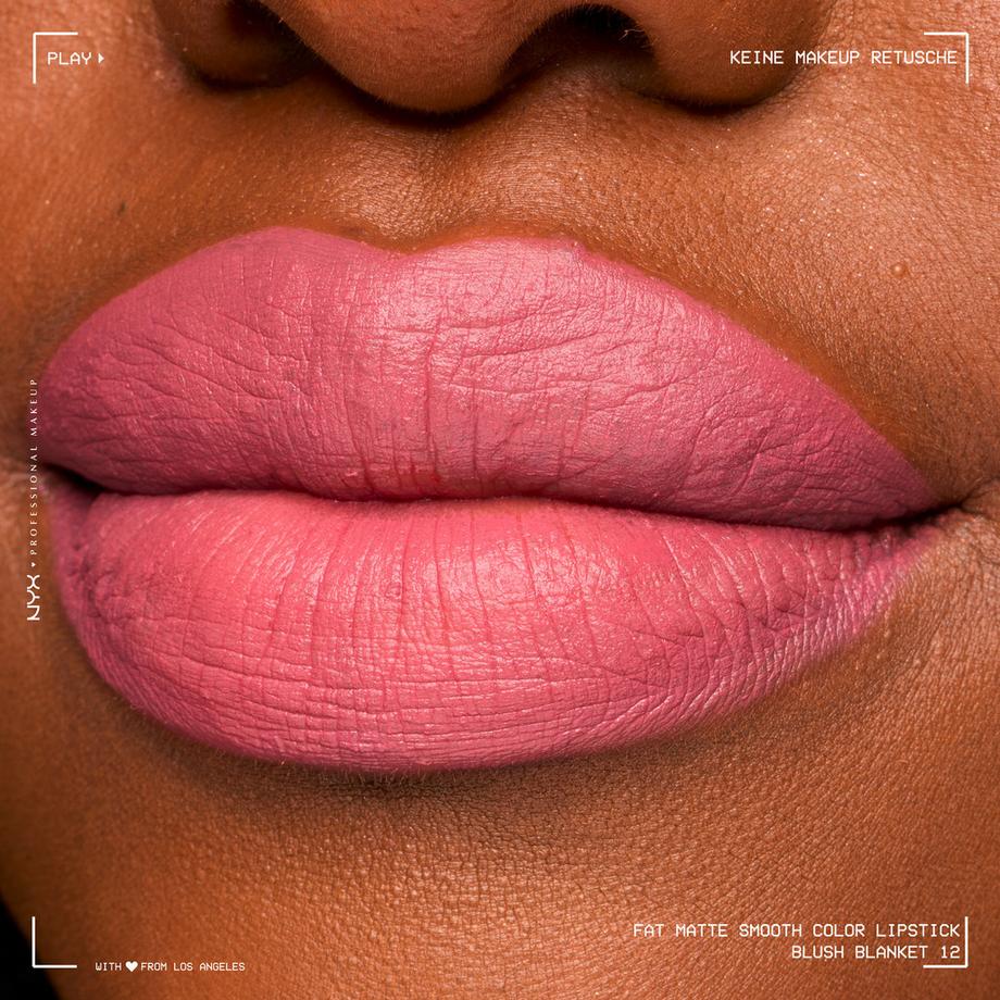 NYX-PROFESSIONAL-MAKEUP  Rossetto Fat Matte Smooth 