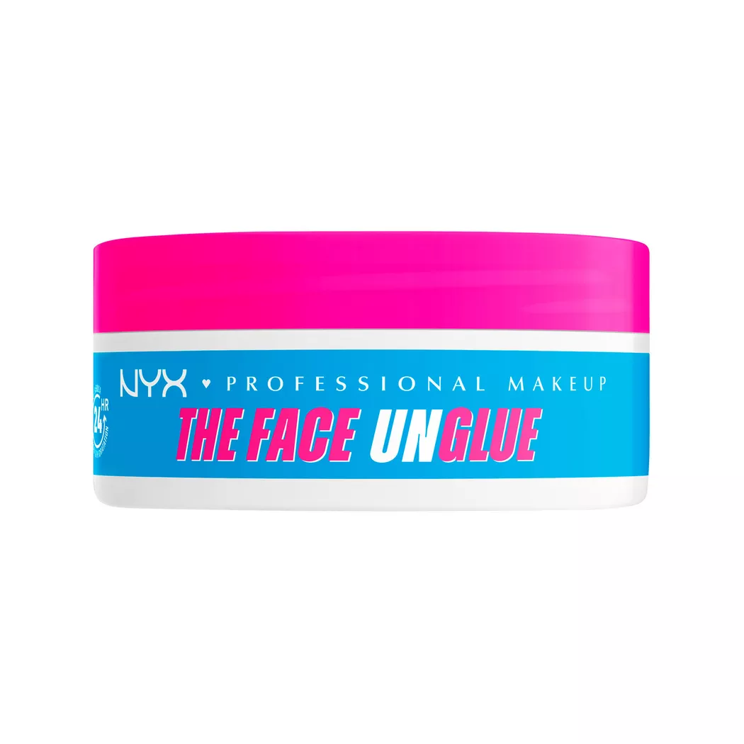 NYX-PROFESSIONAL-MAKEUP - The Face Unglue Makeup Remover Cleansing Balm, 50 ml, Weiss