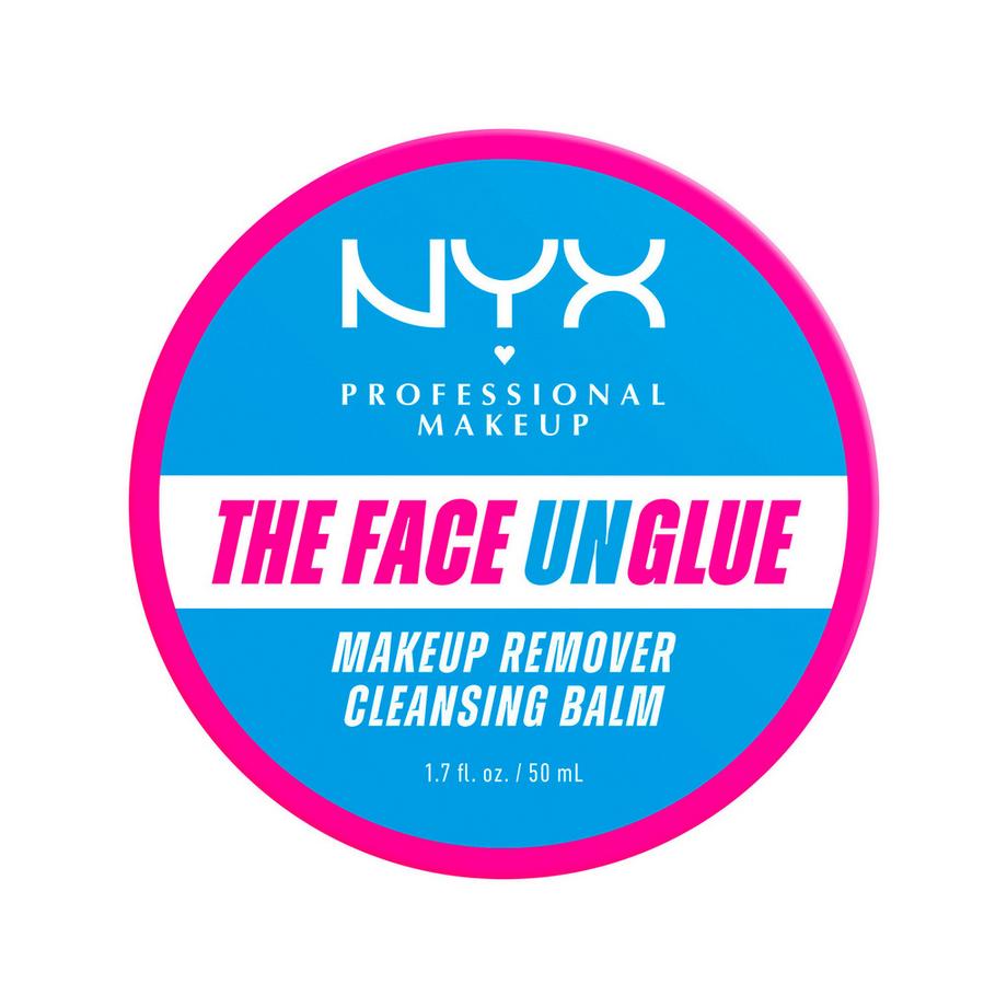 NYX-PROFESSIONAL-MAKEUP  The Face Unglue Makeup Remover Cleansing Balm 