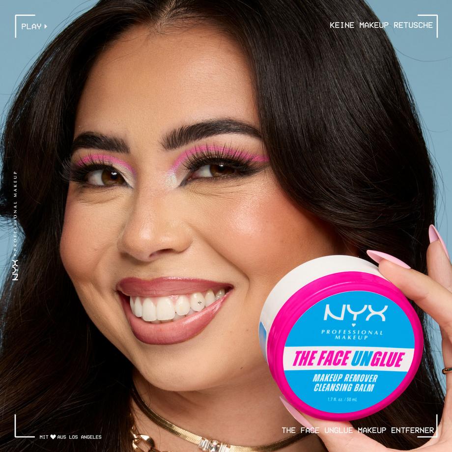 NYX-PROFESSIONAL-MAKEUP  The Face Unglue Makeup Remover Cleansing Balm 