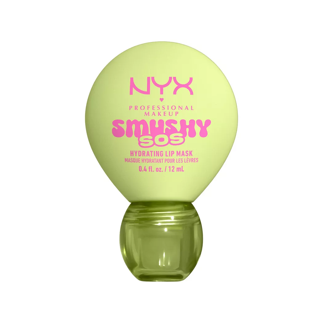 NYX-PROFESSIONAL-MAKEUP - Smushy SOS Glossy Lip Balm für intensiv gepflegte Lippen, 12 ml, Green Sereni-tea