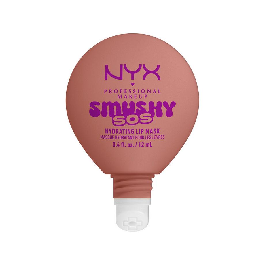 NYX-PROFESSIONAL-MAKEUP  Balsamo labbra lucido Smushy SOS per labbra intensamente nutrite  