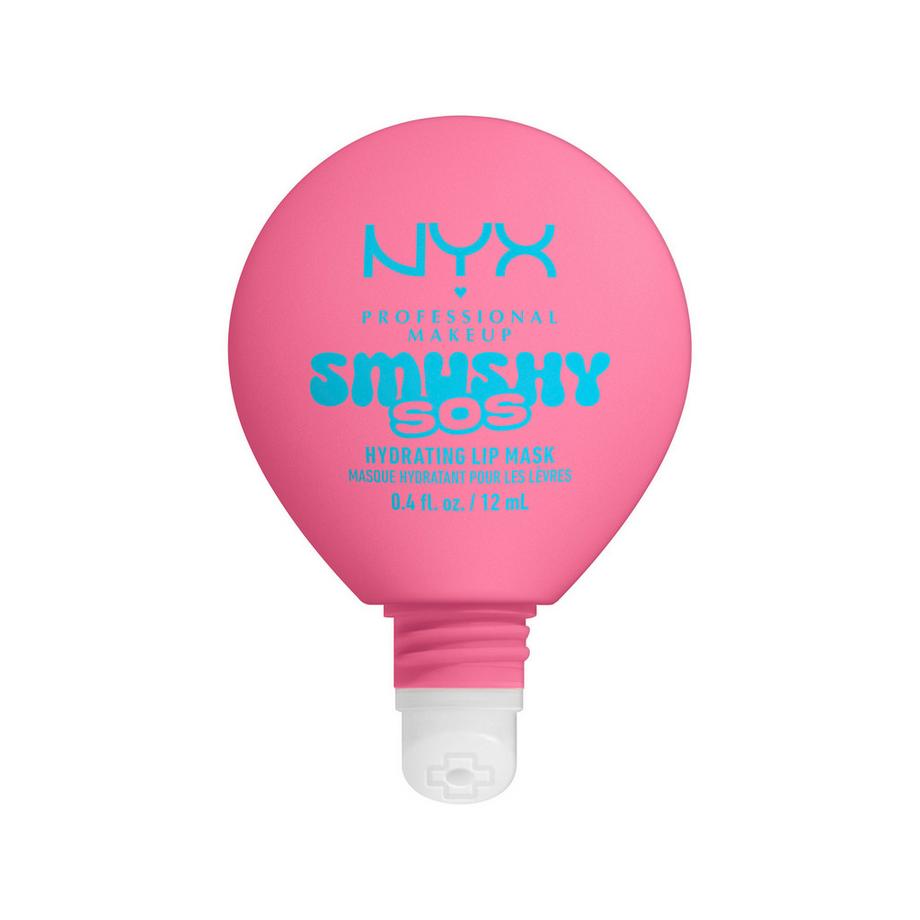 NYX-PROFESSIONAL-MAKEUP  Smushy SOS Glossy Lip Balm für intensiv gepflegte Lippen  