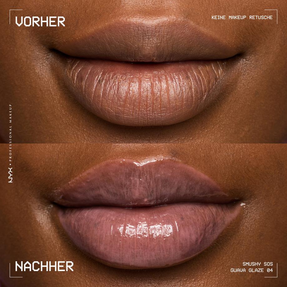 NYX-PROFESSIONAL-MAKEUP  Smushy SOS Glossy Lip Balm für intensiv gepflegte Lippen  