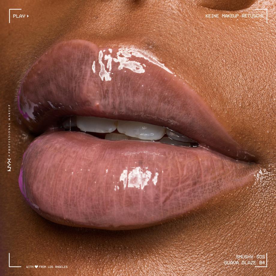 NYX-PROFESSIONAL-MAKEUP  Smushy SOS Glossy Lip Balm für intensiv gepflegte Lippen  