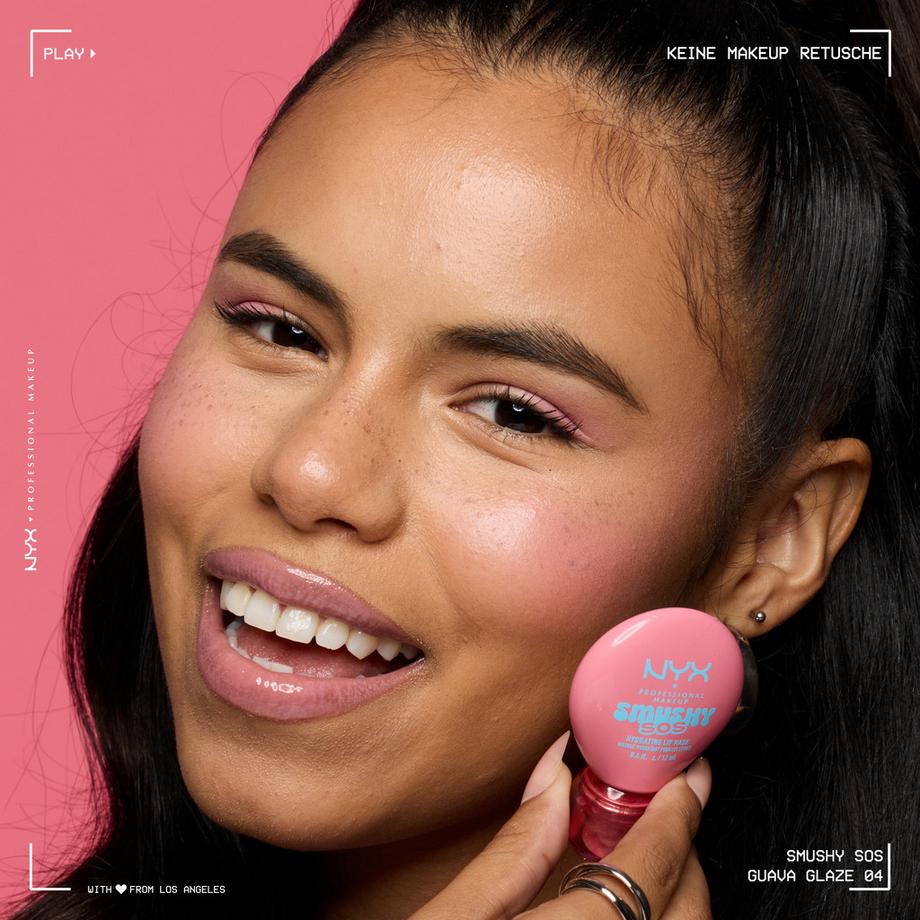 NYX-PROFESSIONAL-MAKEUP  Smushy SOS Glossy Lip Balm für intensiv gepflegte Lippen  