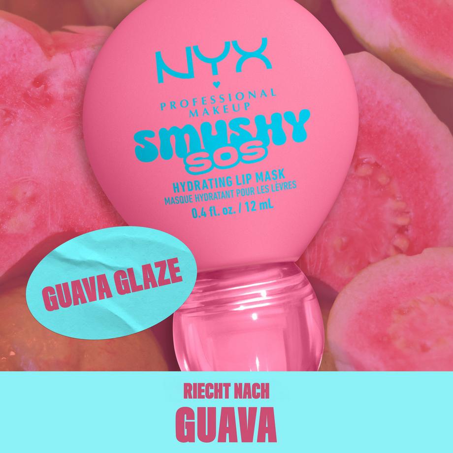 NYX-PROFESSIONAL-MAKEUP  Smushy SOS Glossy Lip Balm für intensiv gepflegte Lippen  