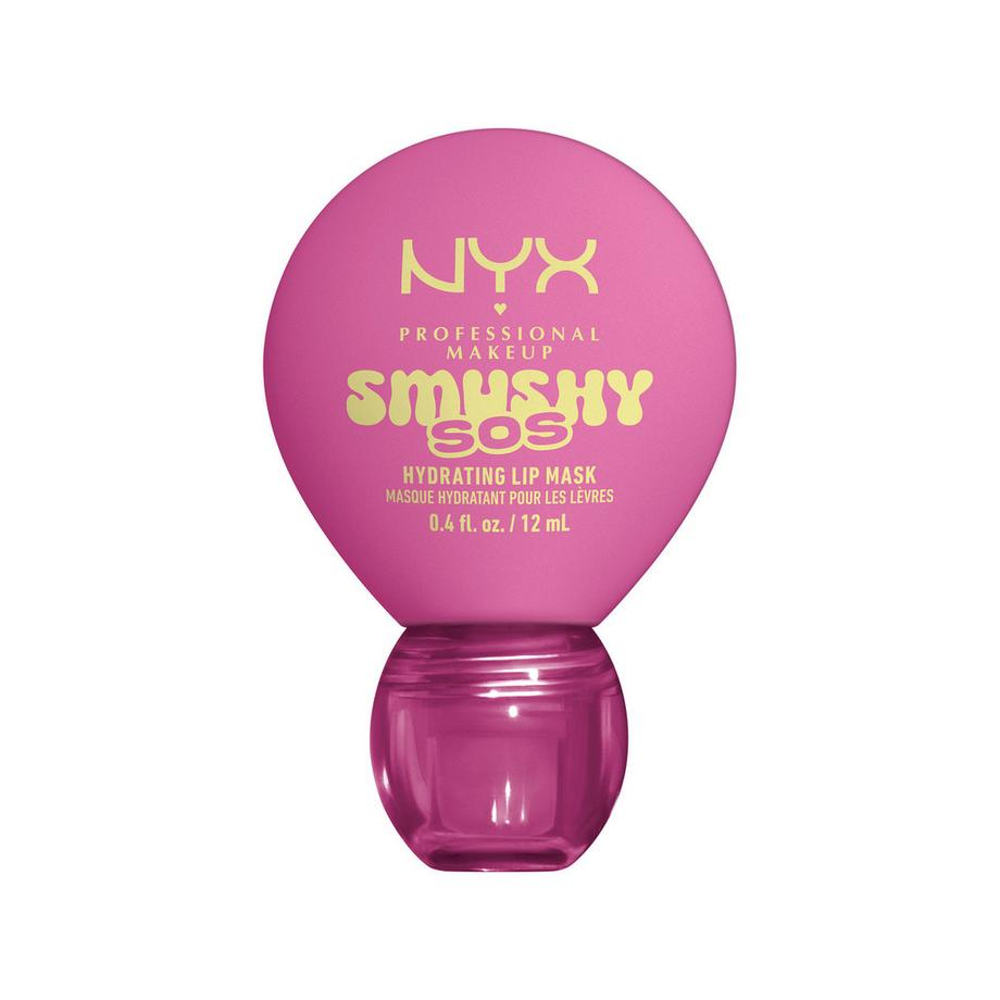 Baume à lèvres Smushy SOS Glossy pour des lèvres intensément nourries 
