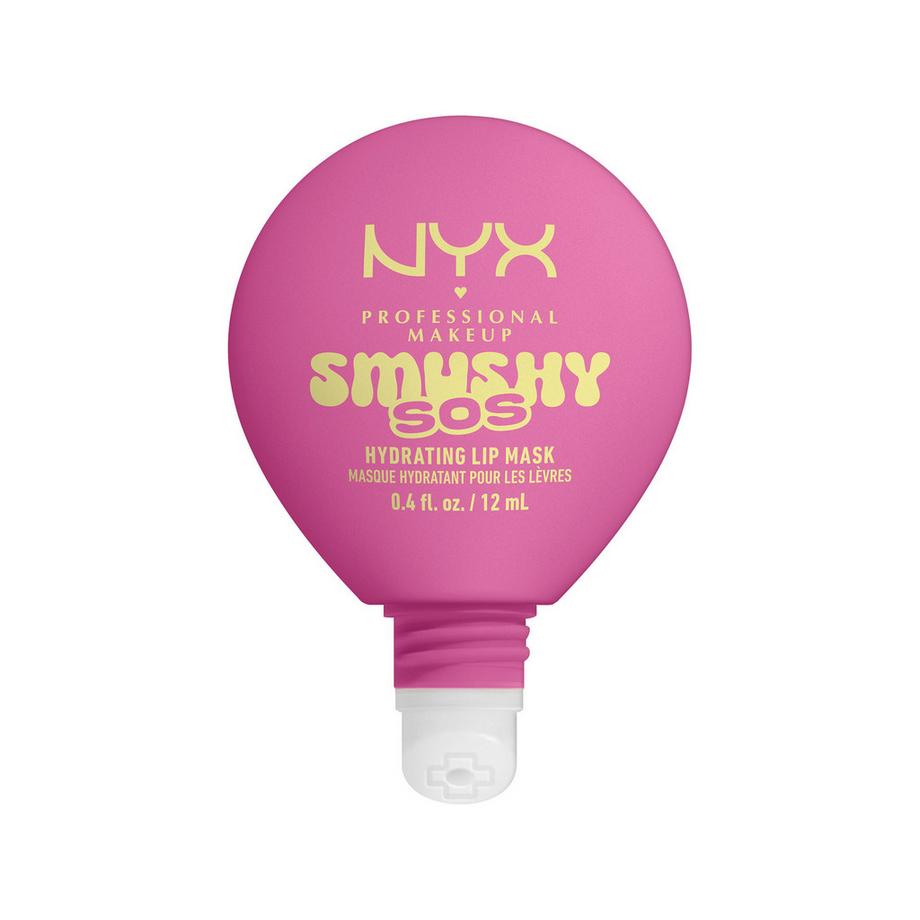 NYX-PROFESSIONAL-MAKEUP  Smushy SOS Glossy Lip Balm für intensiv gepflegte Lippen  