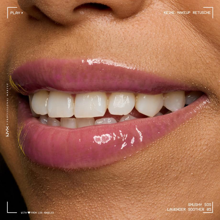 NYX-PROFESSIONAL-MAKEUP  Smushy SOS Glossy Lip Balm für intensiv gepflegte Lippen  