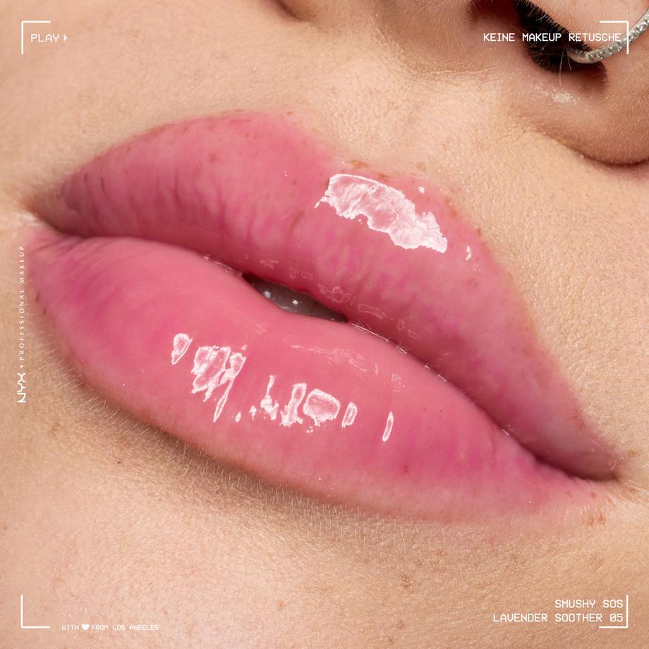 NYX-PROFESSIONAL-MAKEUP  Smushy SOS Glossy Lip Balm für intensiv gepflegte Lippen  