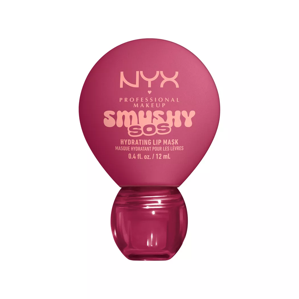 NYX PROFESSIONAL MAKEUP Smushy SOS Hydrating Lip Mask 06 Rose Recharge