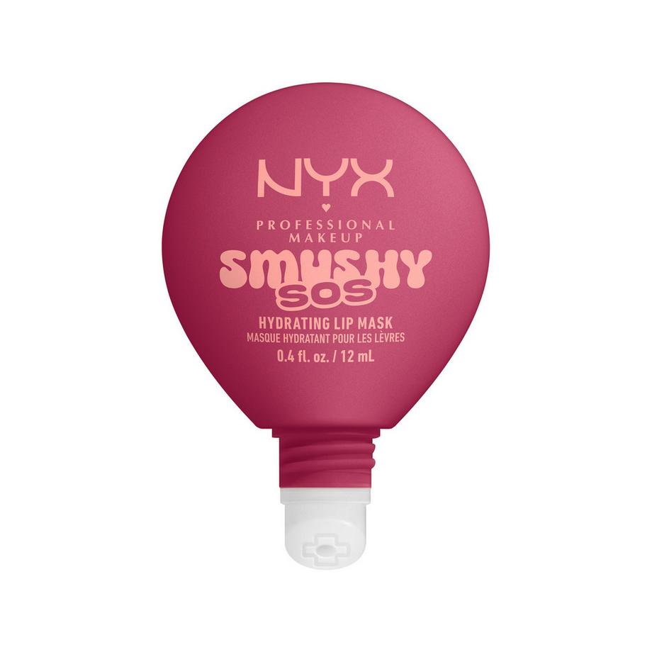 NYX-PROFESSIONAL-MAKEUP  Balsamo labbra lucido Smushy SOS per labbra intensamente nutrite  