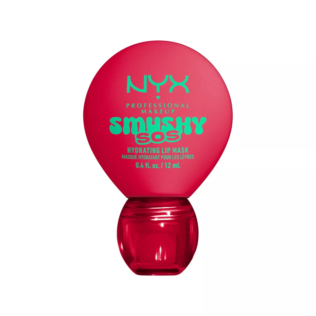 NYX PROFESSIONAL MAKEUP Smushy SOS Hydrating Lip Mask 07 Red-y 2 Chill