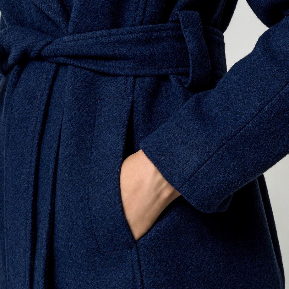Manor Woman Cappotto doppiopetto avvolgente  