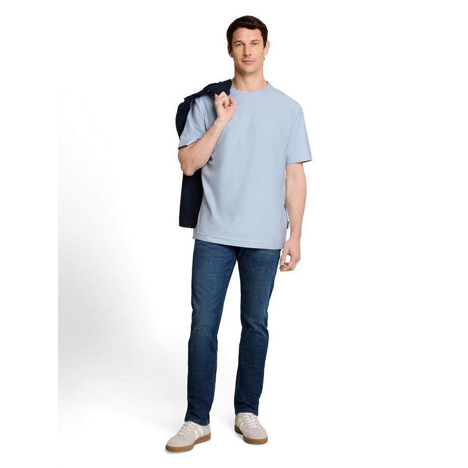 TOM TAILOR T-Shirt Col Rond Manches Courtes  