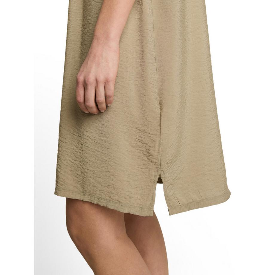 TOM TAILOR Robe Manches Courtes Col V  