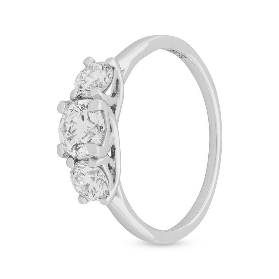 Anello con diamante