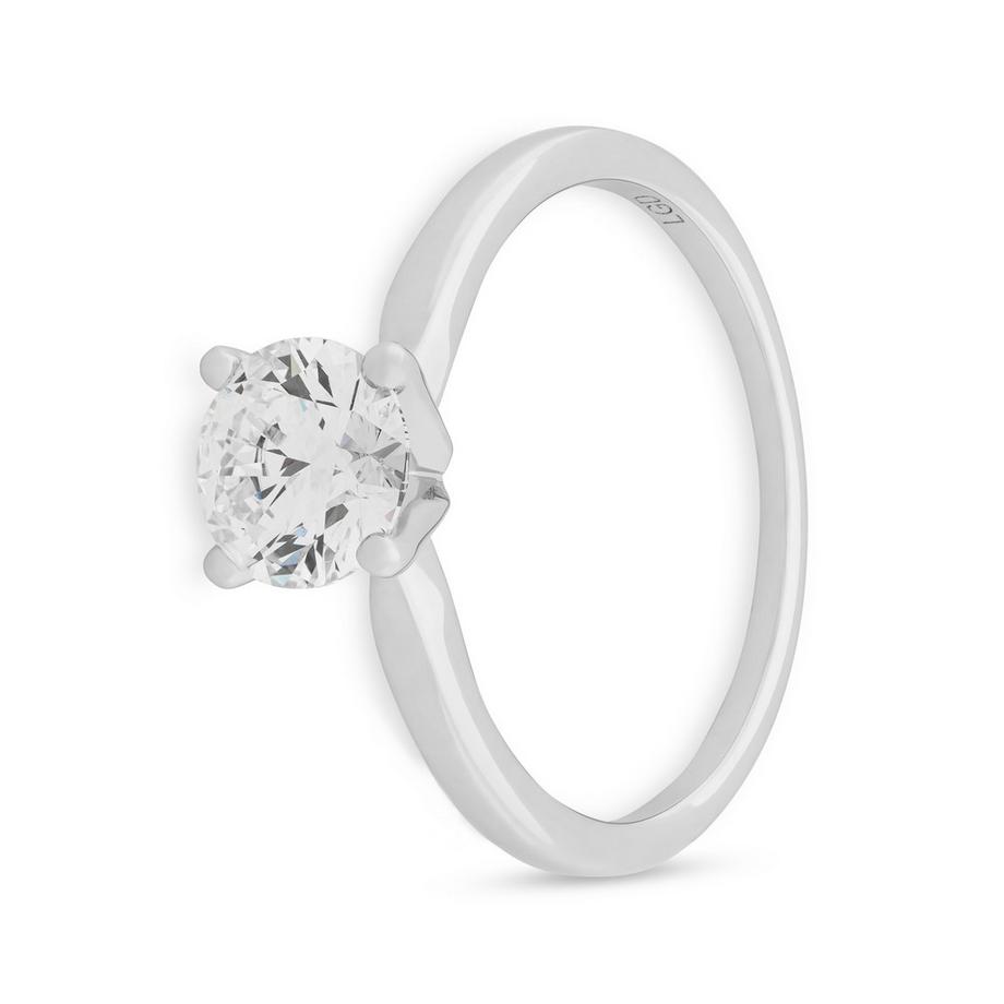Anello con diamante