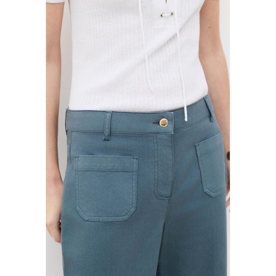 Caroll Pantaloni Gamba Dritta  