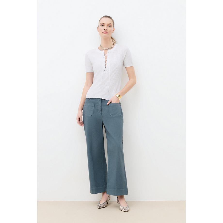 Caroll Pantaloni Gamba Dritta  