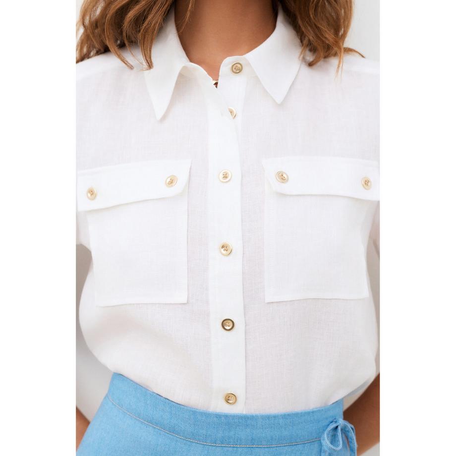 Caroll Chemise Manches Courtes  