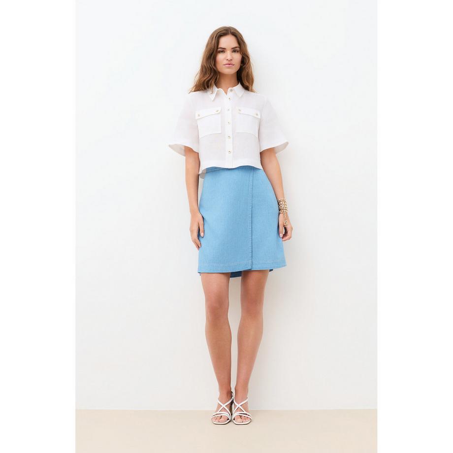 Caroll Chemise Manches Courtes  
