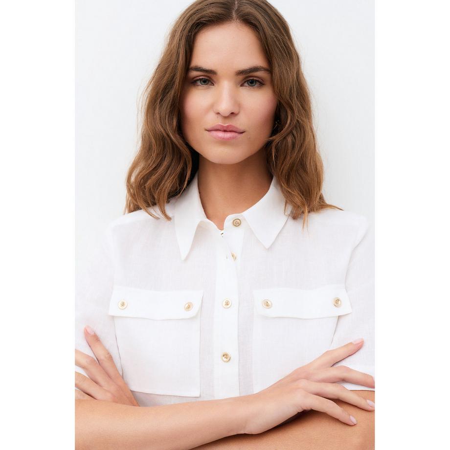 Caroll Chemise Manches Courtes  