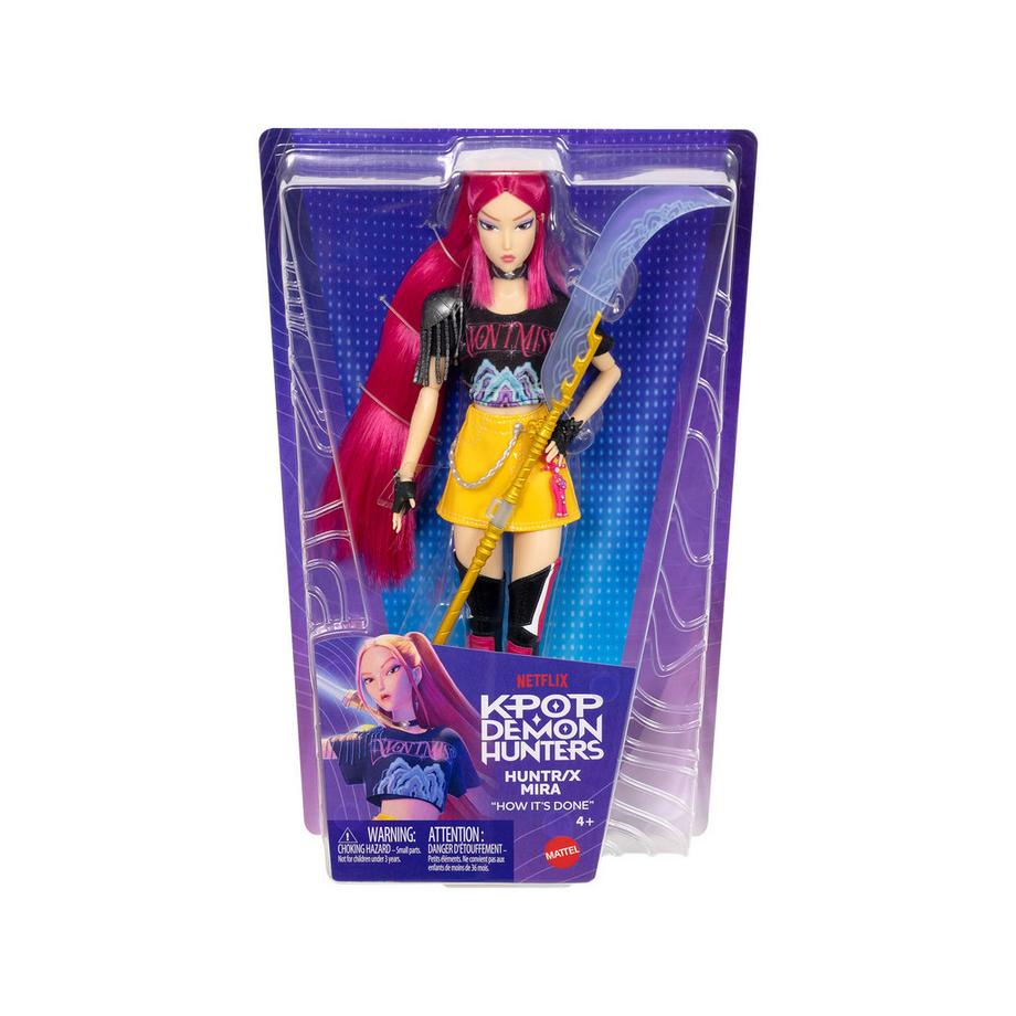 K-Pop Demon Hunters  KPOP Core Doll Mira 