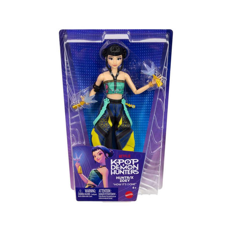 K-Pop Demon Hunters  KPOP Core Doll Zoey 