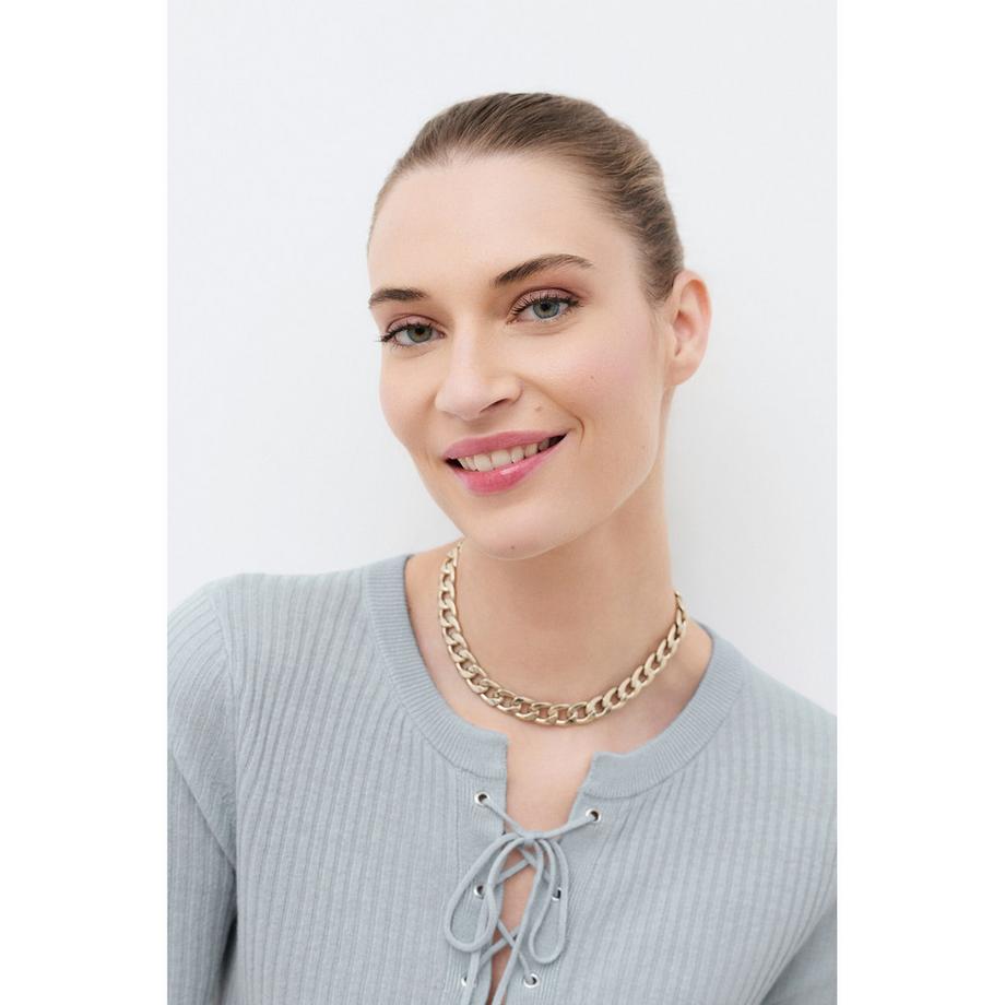 Caroll Kurzarm Pullover V-Ausschnitt  
