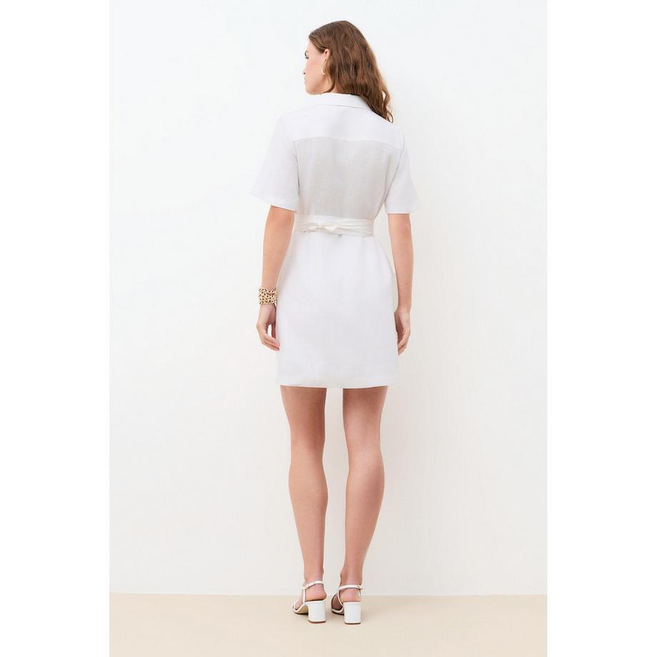 Caroll Robe Chemise avec Ceinture  