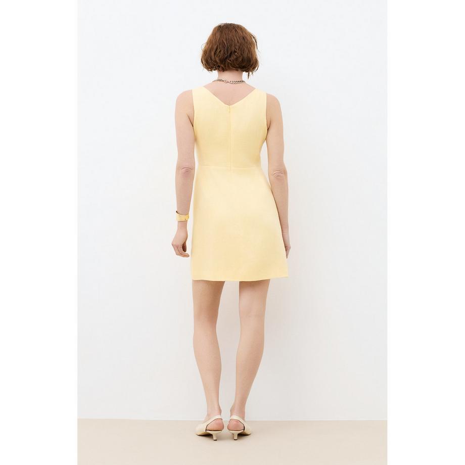 Caroll Robe Mini Sans Manches  