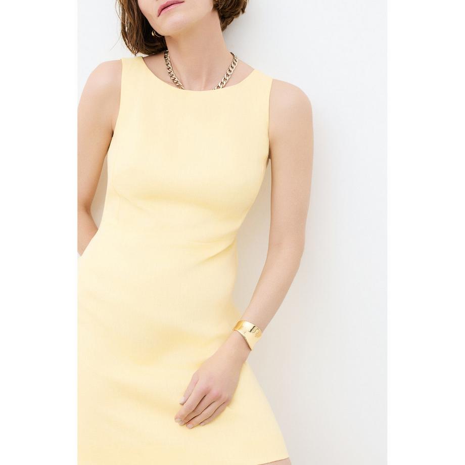 Caroll Robe Mini Sans Manches  