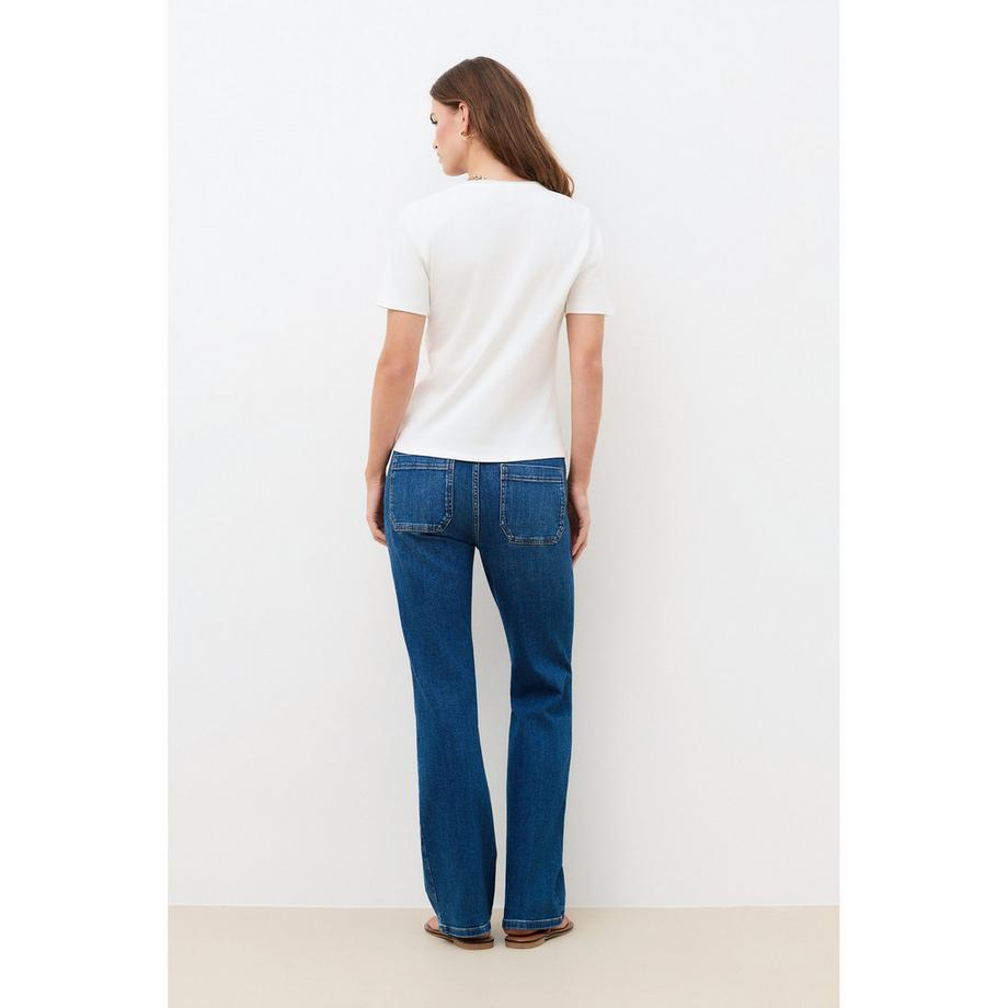 Caroll T-Shirt Manches Courtes Col V  