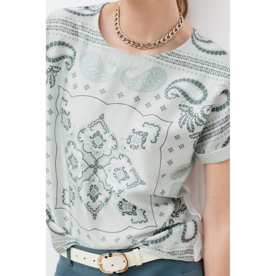 Caroll T-shirt imprimé à manches courtes  