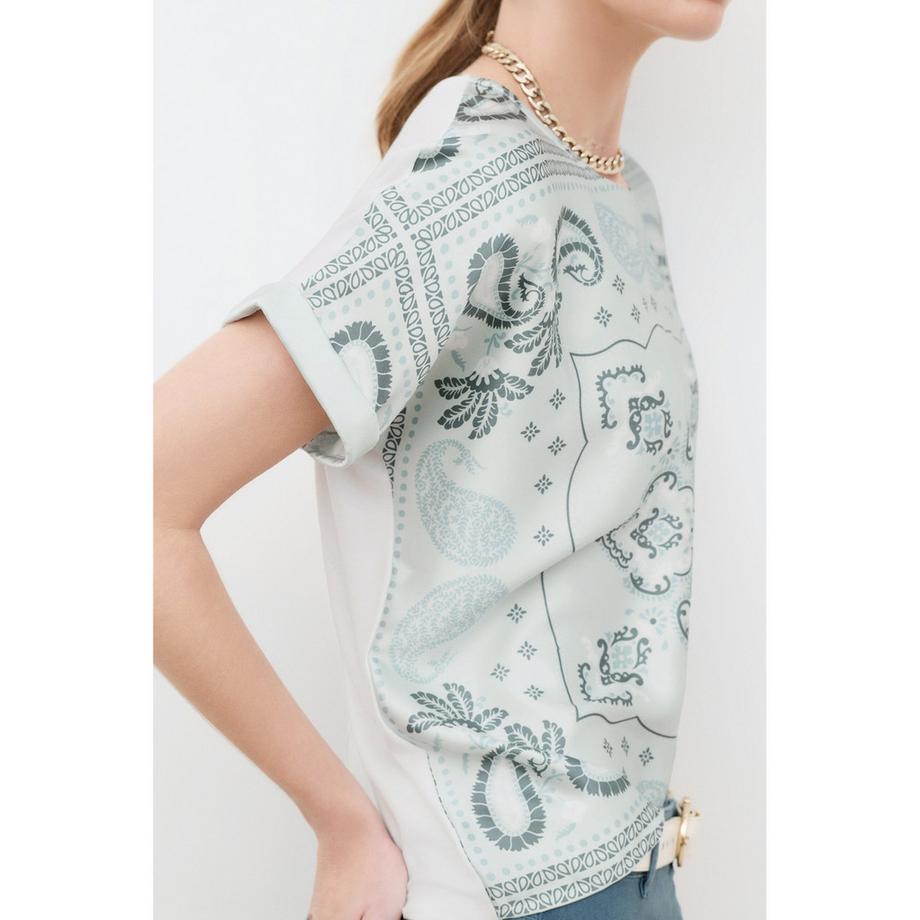 Caroll T-shirt imprimé à manches courtes  