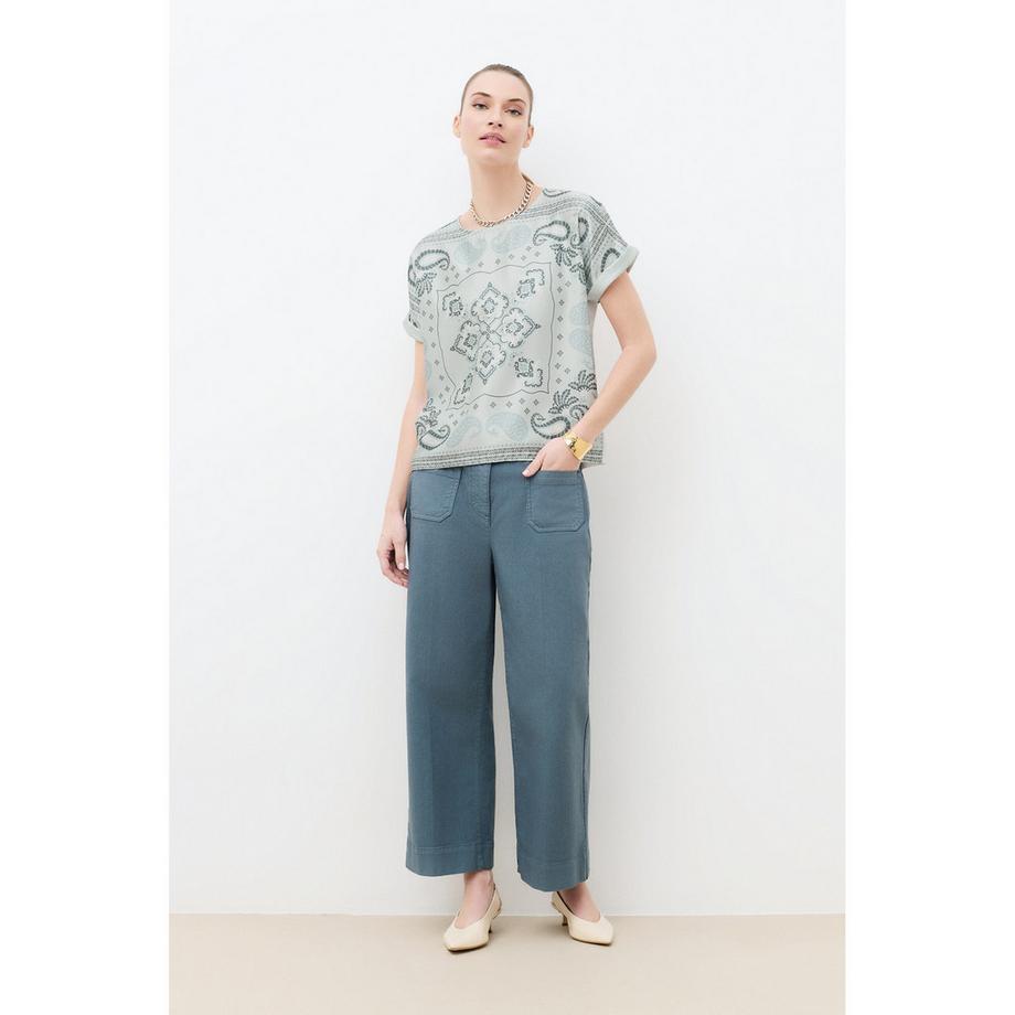 Caroll T-shirt imprimé à manches courtes  