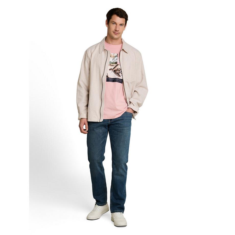 TOM TAILOR T-Shirt avec imprimé photo  